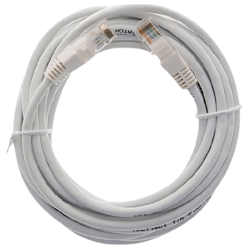 Netværkskabel Cat7 – 10 meter, hvid